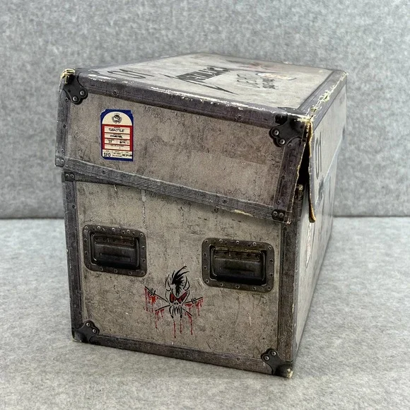 Metallica 1993 LIVE SHIT Binge & Purge Concert- VHS-Book- Box Set-Vintage-Tour - Picture 3 of 7